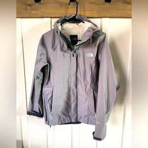 The North Face womens windbreaker.